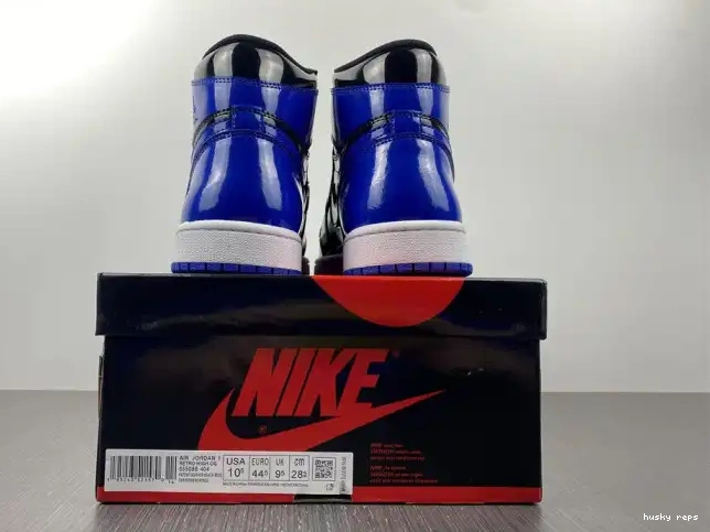 Rep Husky Retro 1 High Jordan OG 555088-404 0522